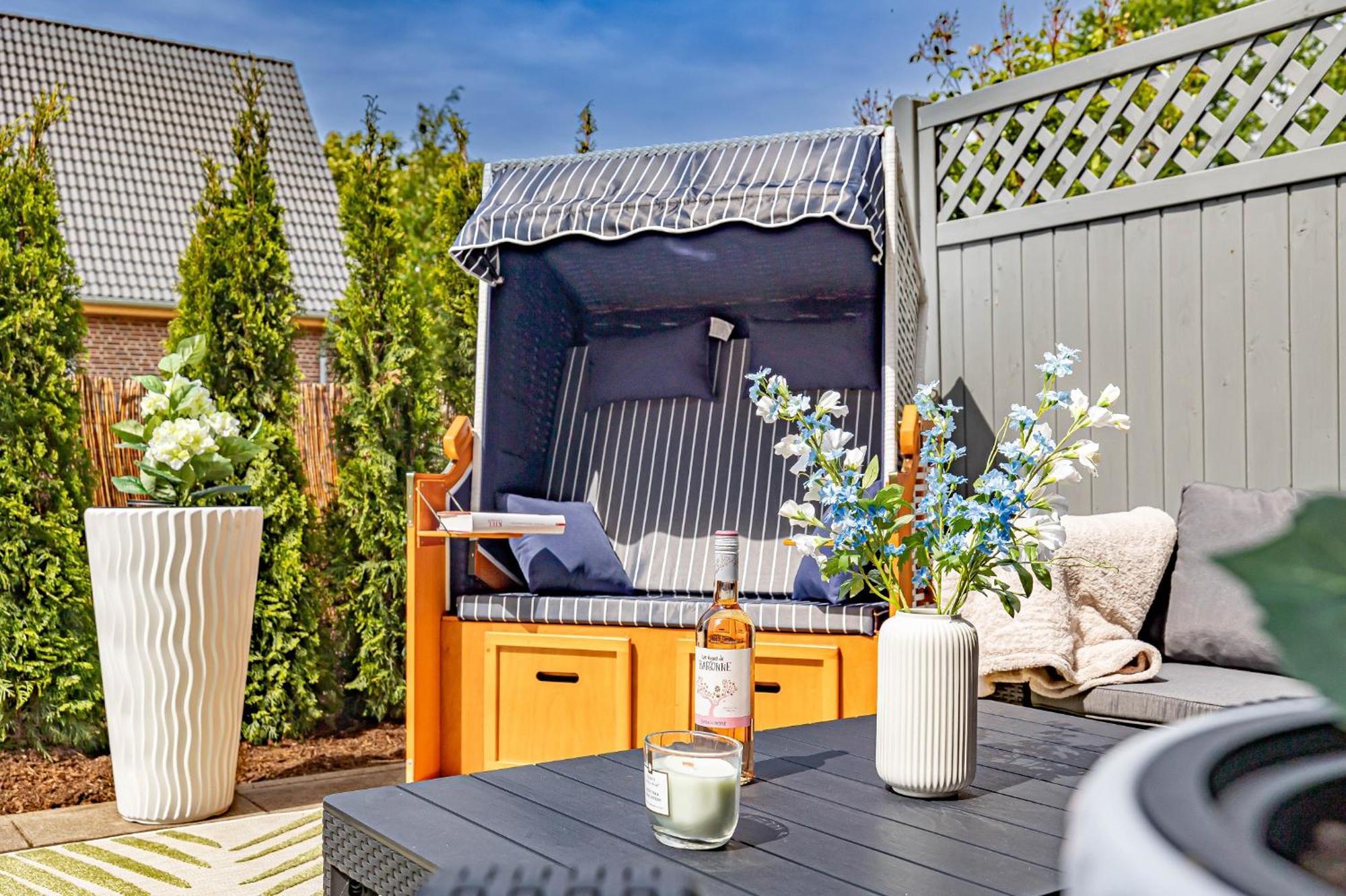 Neue Ferienwohnung An Der Ostsee,Terrasse,Sauna Surendorf Exterior foto